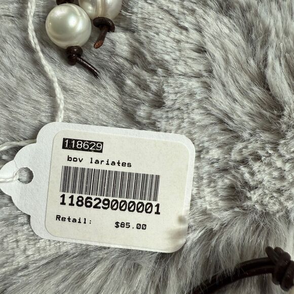 NWT BRIGHTON PEARL NECKLACE - Picture 2 of 5